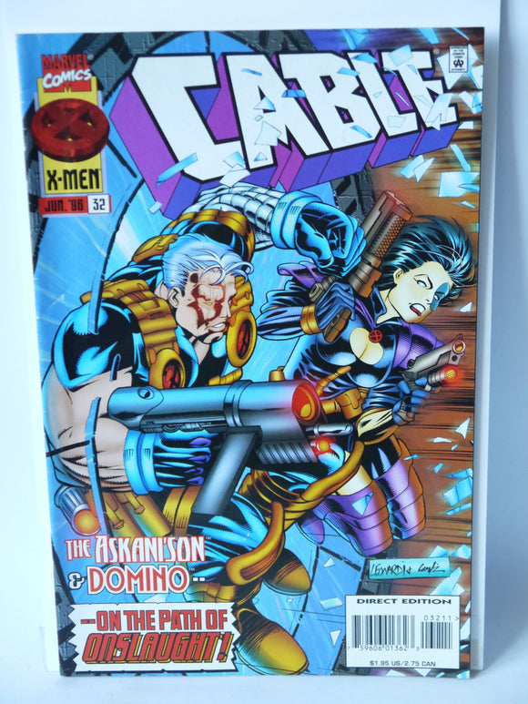 Cable (1993 1st Series) #32 - Mycomicshop.be