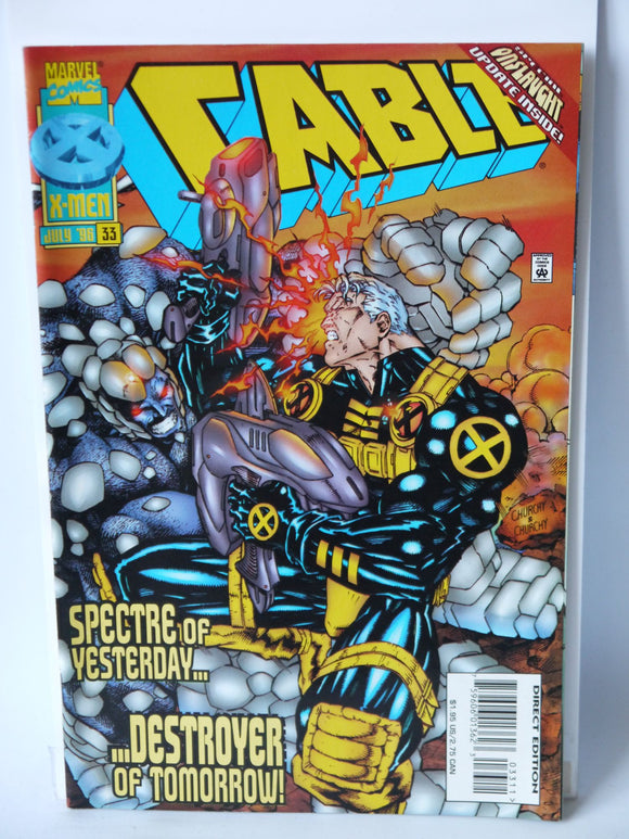 Cable (1993 1st Series) #33 - Mycomicshop.be
