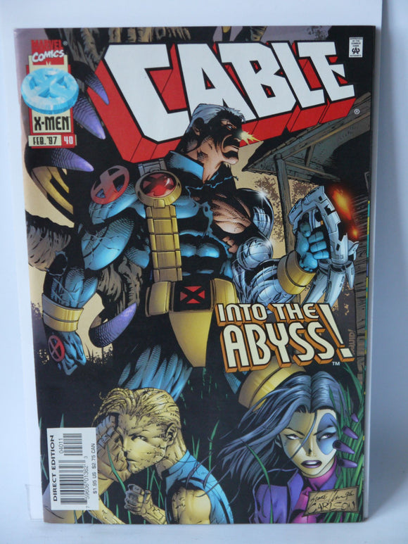 Cable (1993 1st Series) #40 - Mycomicshop.be