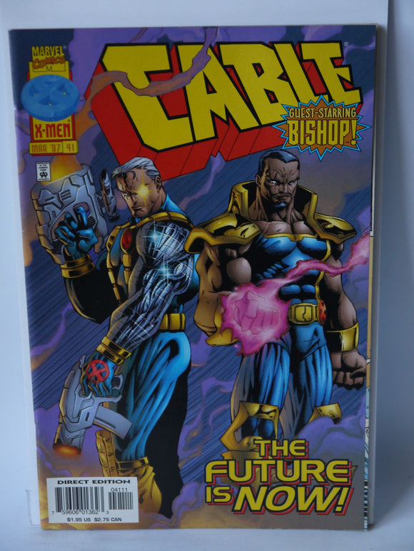 Cable (1993 1st Series) #41 - Mycomicshop.be
