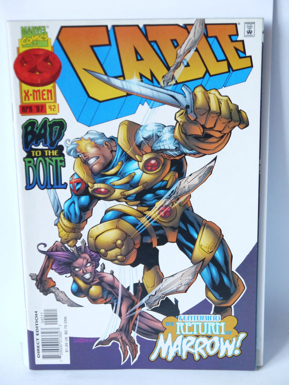 Cable (1993 1st Series) #42 - Mycomicshop.be