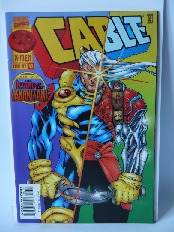 Cable (1993 1st Series) #43 - Mycomicshop.be