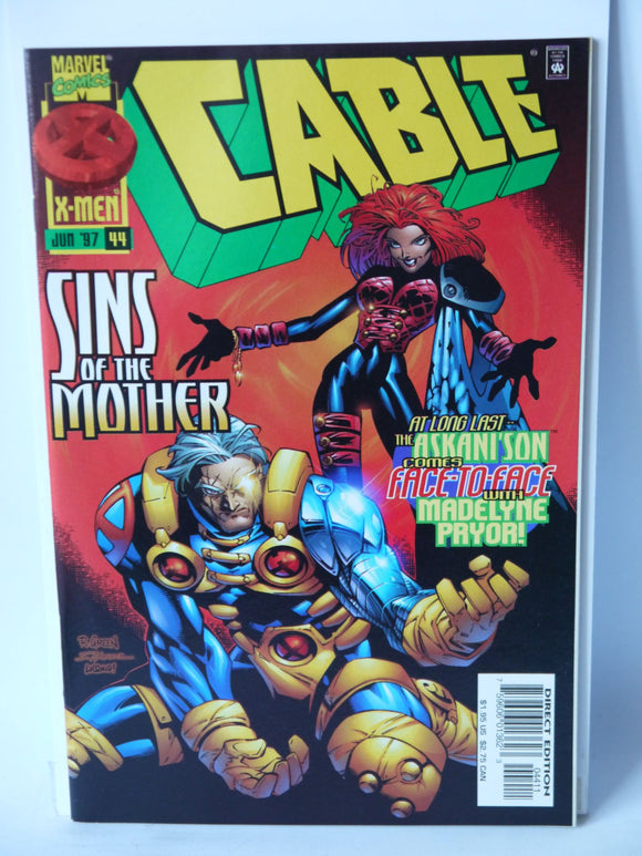 Cable (1993 1st Series) #44 - Mycomicshop.be