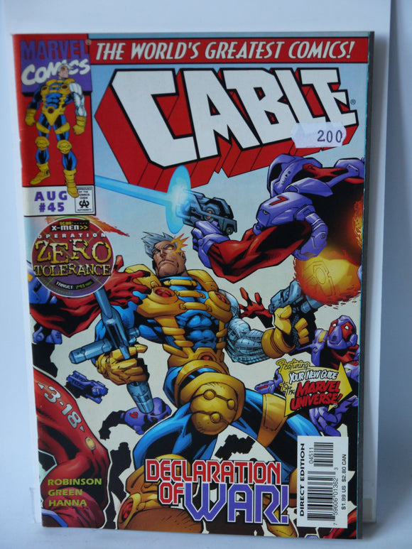 Cable (1993 1st Series) #45 - Mycomicshop.be