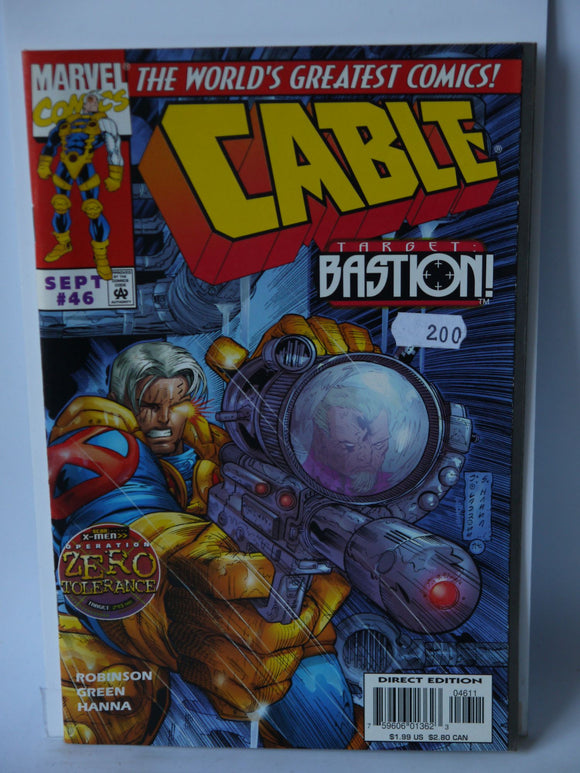 Cable (1993 1st Series) #46 - Mycomicshop.be