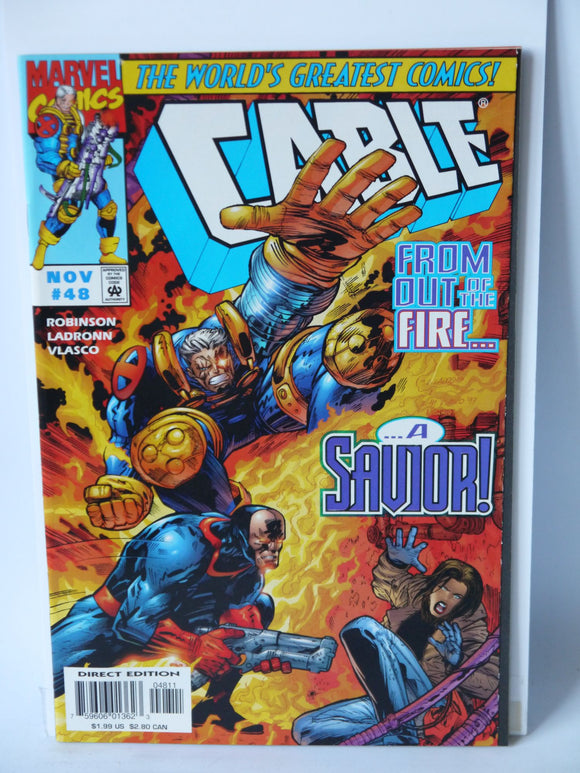 Cable (1993 1st Series) #48 - Mycomicshop.be