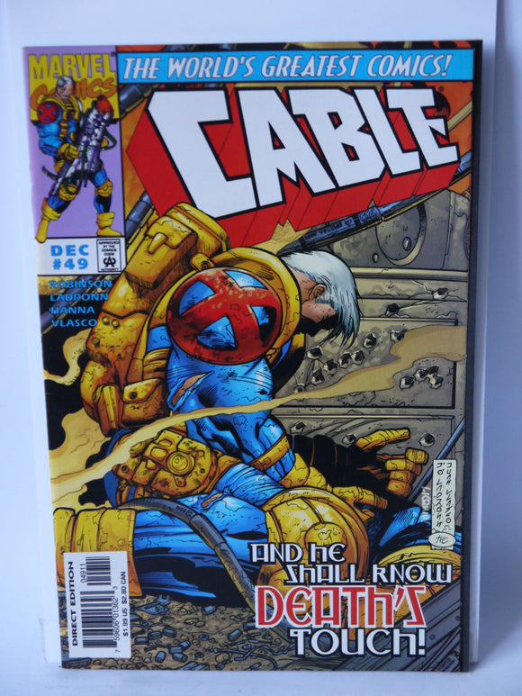 Cable (1993 1st Series) #49 - Mycomicshop.be