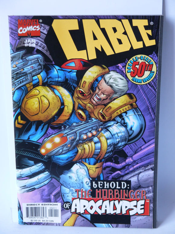 Cable (1993 1st Series) #50 - Mycomicshop.be