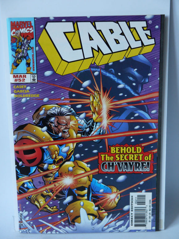Cable (1993 1st Series) #52 - Mycomicshop.be