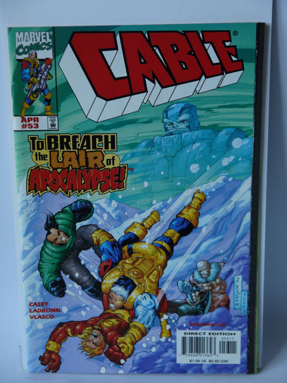 Cable (1993 1st Series) #53 - Mycomicshop.be