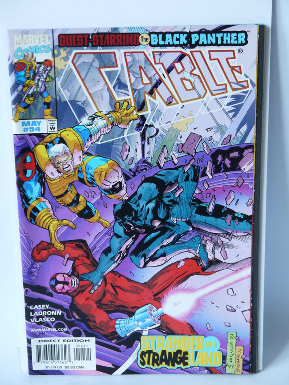 Cable (1993 1st Series) #54 - Mycomicshop.be