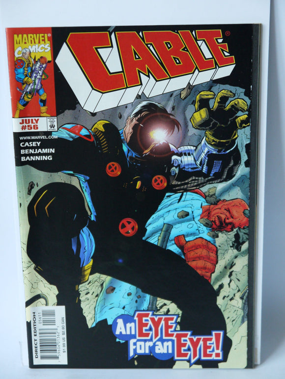 Cable (1993 1st Series) #56 - Mycomicshop.be