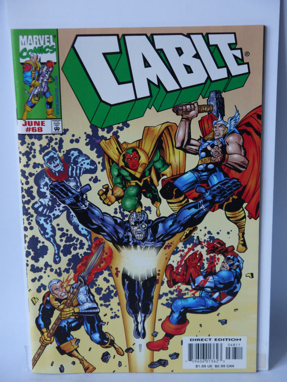 Cable (1993 1st Series) #68 - Mycomicshop.be