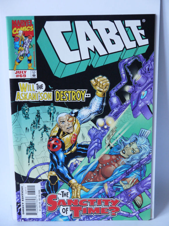 Cable (1993 1st Series) #69 - Mycomicshop.be