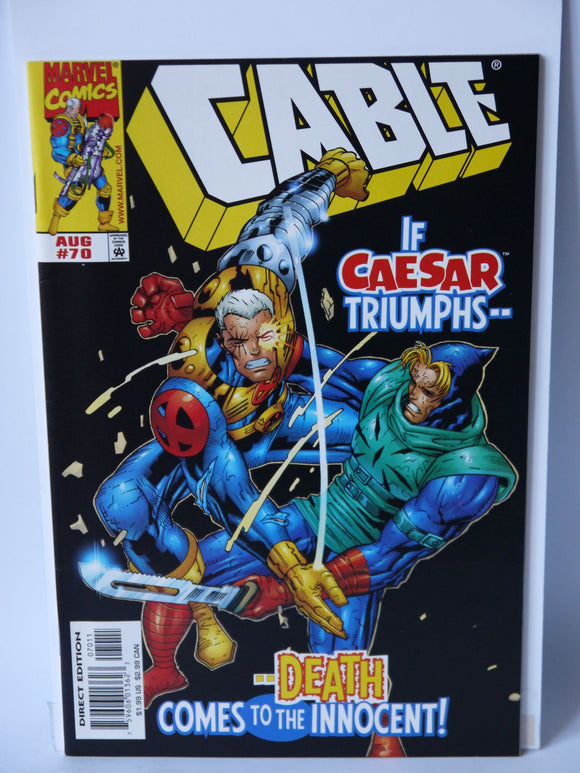 Cable (1993 1st Series) #70 - Mycomicshop.be