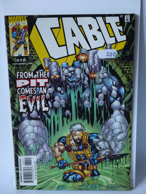 Cable (1993 1st Series) #72 - Mycomicshop.be