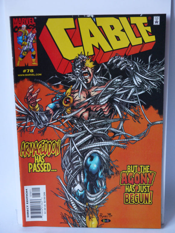 Cable (1993 1st Series) #78 - Mycomicshop.be