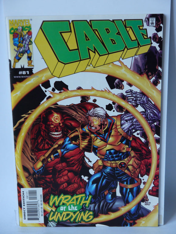 Cable (1993 1st Series) #81 - Mycomicshop.be