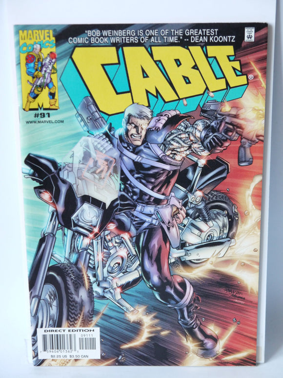 Cable (1993 1st Series) #91 - Mycomicshop.be