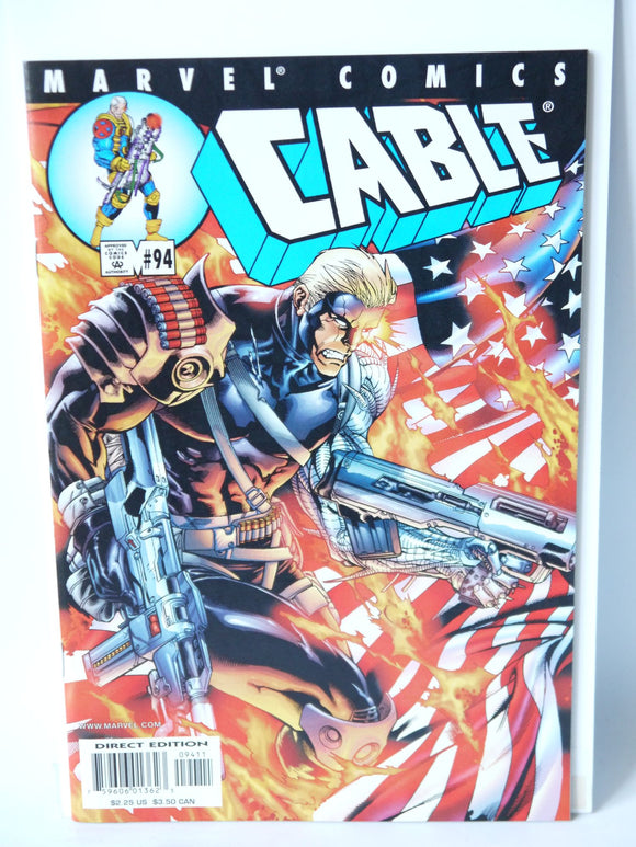 Cable (1993 1st Series) #94 - Mycomicshop.be