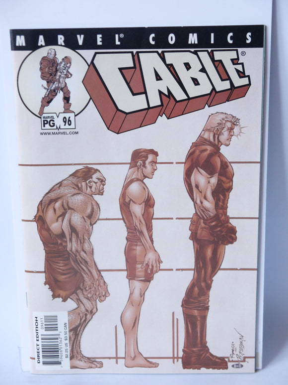 Cable (1993 1st Series) #96 - Mycomicshop.be