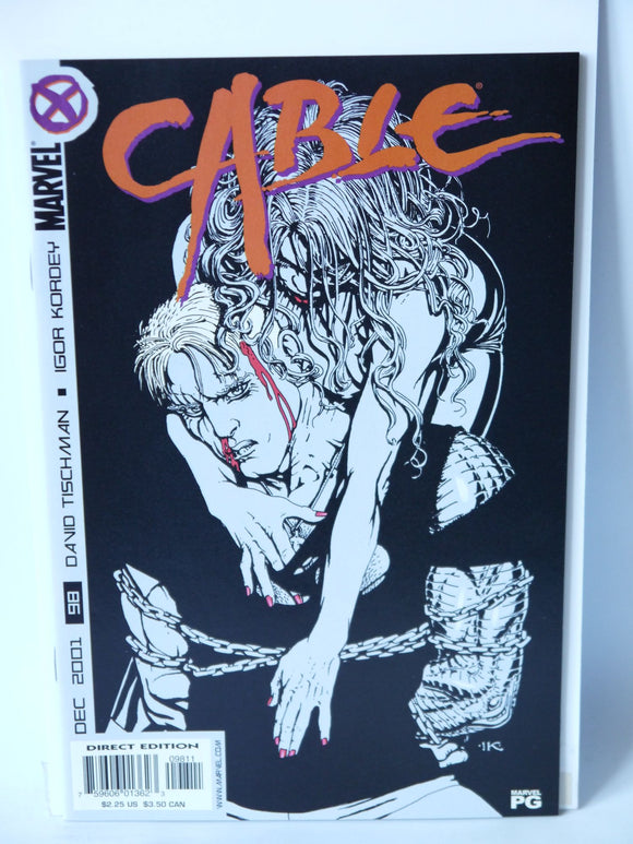 Cable (1993 1st Series) #98 - Mycomicshop.be
