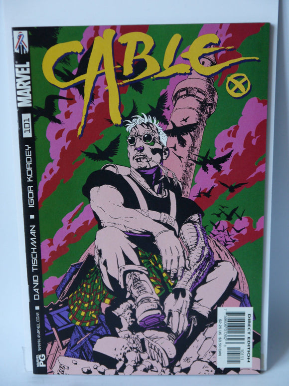 Cable (1993 1st Series) #101 - Mycomicshop.be