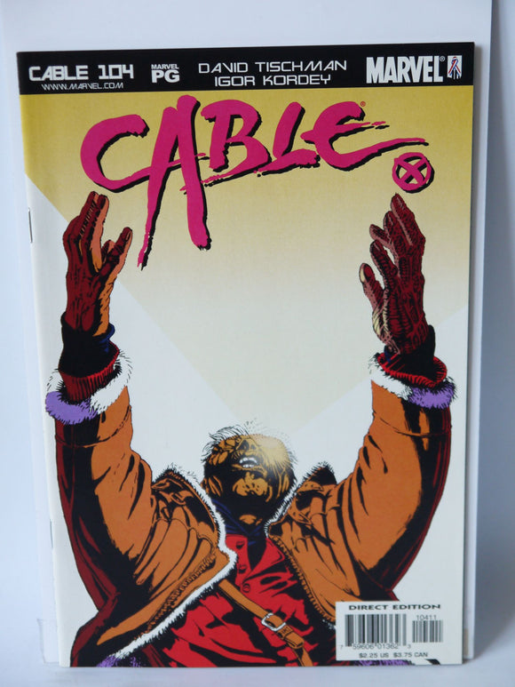 Cable (1993 1st Series) #104 - Mycomicshop.be