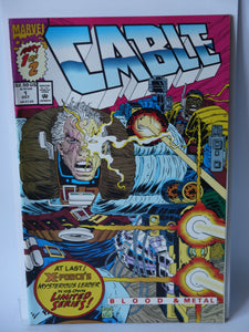 Cable Blood and Metal (1992) #1 - Mycomicshop.be