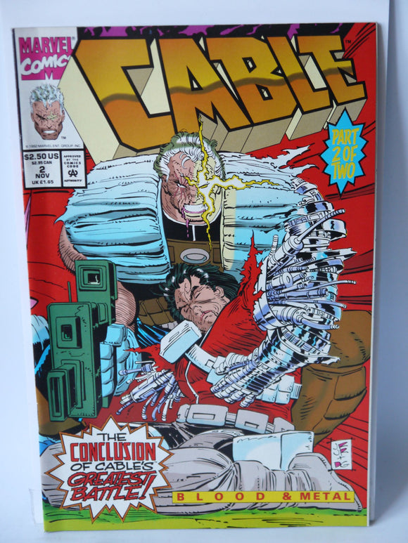Cable Blood and Metal (1992) #2 - Mycomicshop.be