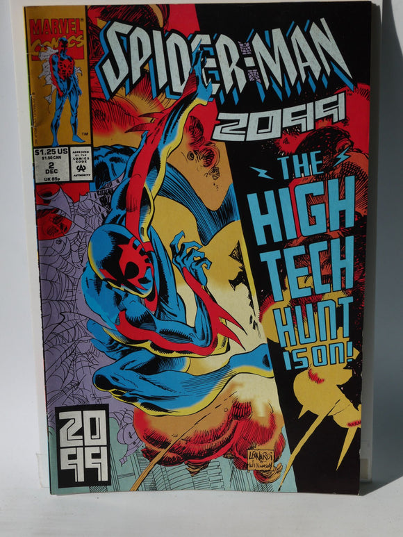Spider-Man 2099 (1992 1st Series) #2 - Mycomicshop.be