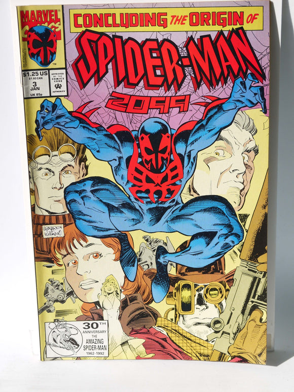 Spider-Man 2099 (1992 1st Series) #3 - Mycomicshop.be