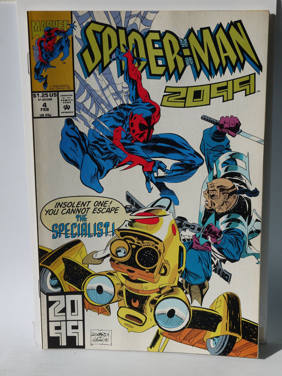 Spider-Man 2099 (1992 1st Series) #4 - Mycomicshop.be