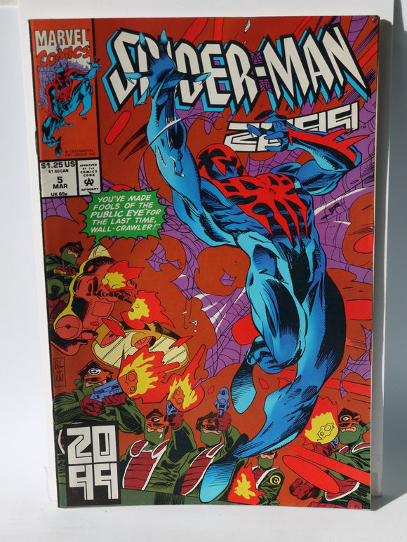 Spider-Man 2099 (1992 1st Series) #5 - Mycomicshop.be