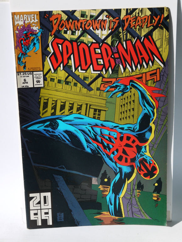 Spider-Man 2099 (1992 1st Series) #6 - Mycomicshop.be