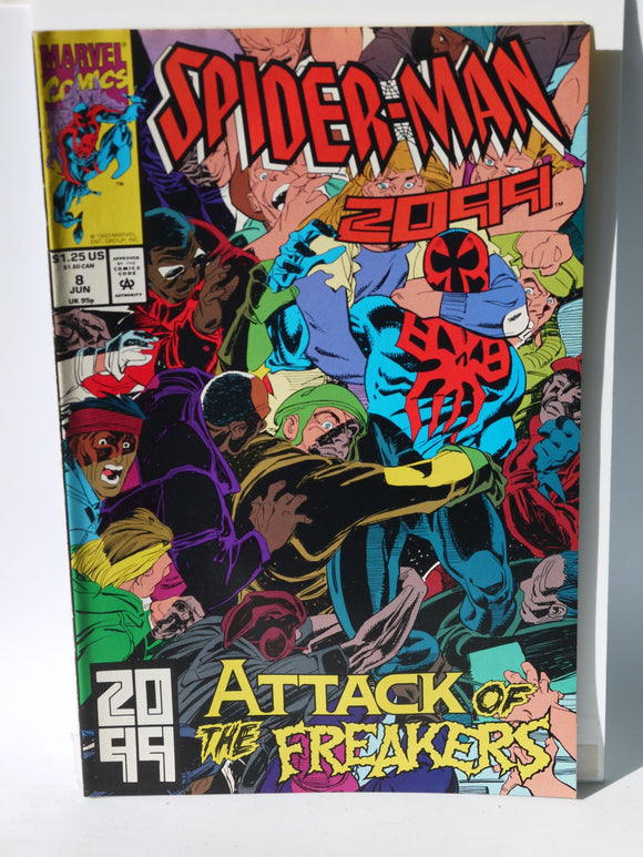 Spider-Man 2099 (1992 1st Series) #8 - Mycomicshop.be