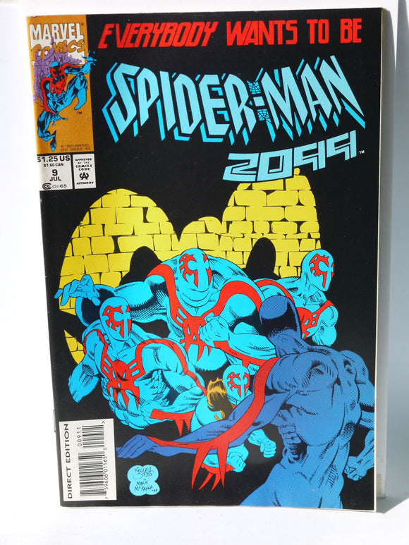 Spider-Man 2099 (1992 1st Series) #9 - Mycomicshop.be