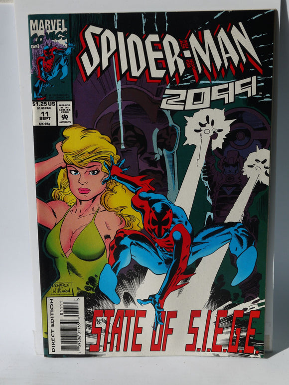 Spider-Man 2099 (1992 1st Series) #11 - Mycomicshop.be