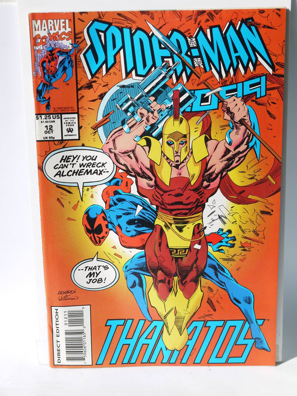 Spider-Man 2099 (1992 1st Series) #12 - Mycomicshop.be