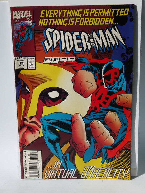 Spider-Man 2099 (1992 1st Series) #13 - Mycomicshop.be