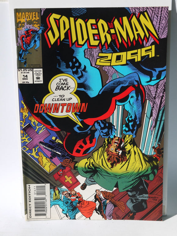 Spider-Man 2099 (1992 1st Series) #14 - Mycomicshop.be