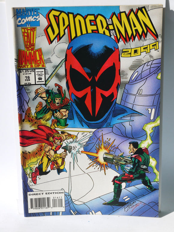 Spider-Man 2099 (1992 1st Series) #16 - Mycomicshop.be