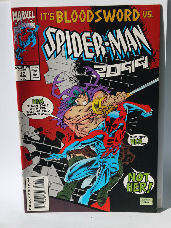 Spider-Man 2099 (1992 1st Series) #17 - Mycomicshop.be