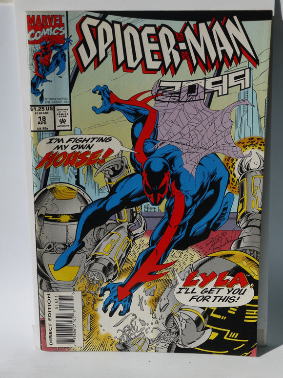 Spider-Man 2099 (1992 1st Series) #18 - Mycomicshop.be