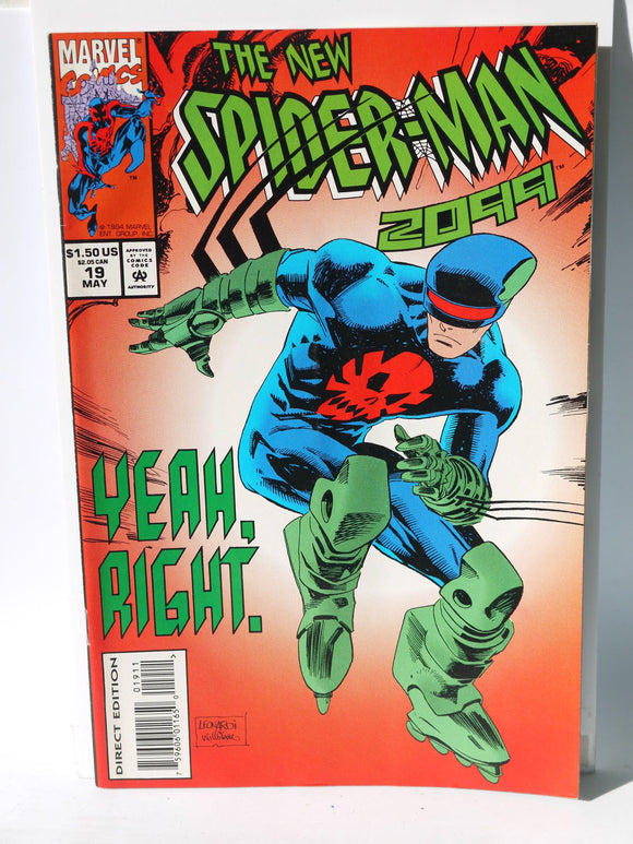Spider-Man 2099 (1992 1st Series) #19 - Mycomicshop.be