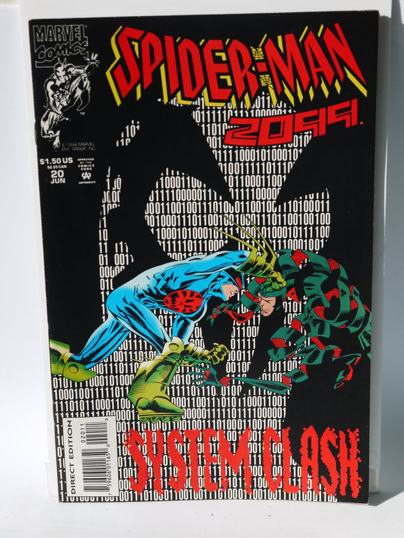 Spider-Man 2099 (1992 1st Series) #20 - Mycomicshop.be