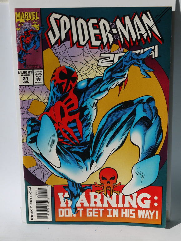 Spider-Man 2099 (1992 1st Series) #21 - Mycomicshop.be