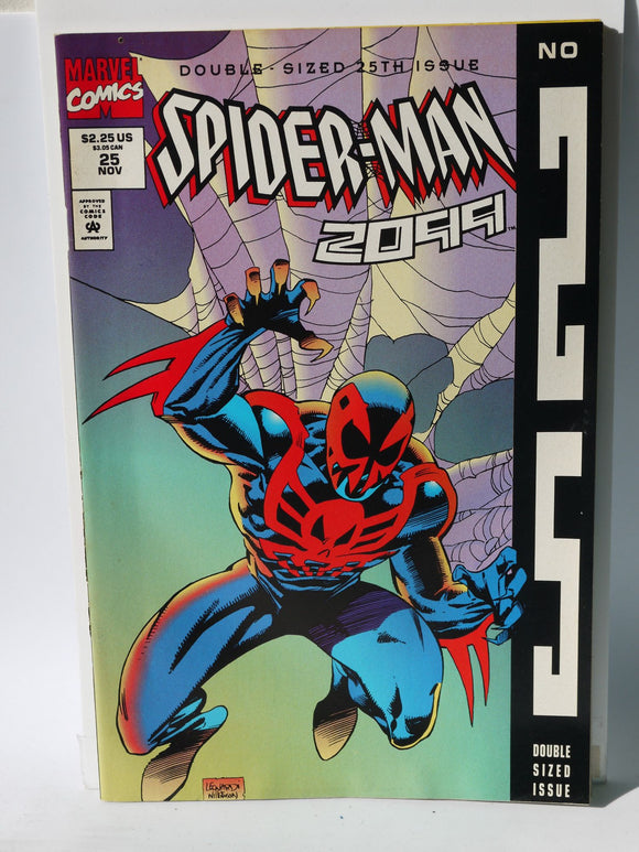Spider-Man 2099 (1992 1st Series) #25N - Mycomicshop.be