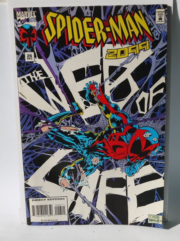 Spider-Man 2099 (1992 1st Series) #26 - Mycomicshop.be