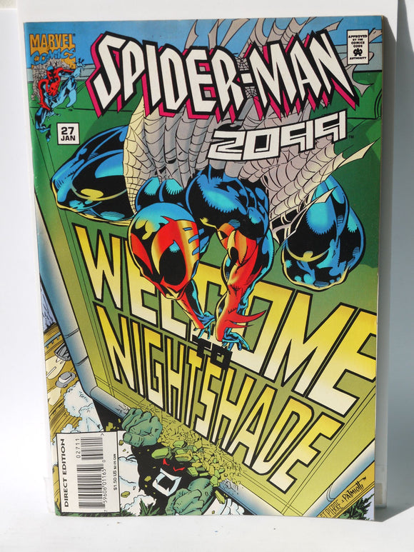 Spider-Man 2099 (1992 1st Series) #27 - Mycomicshop.be